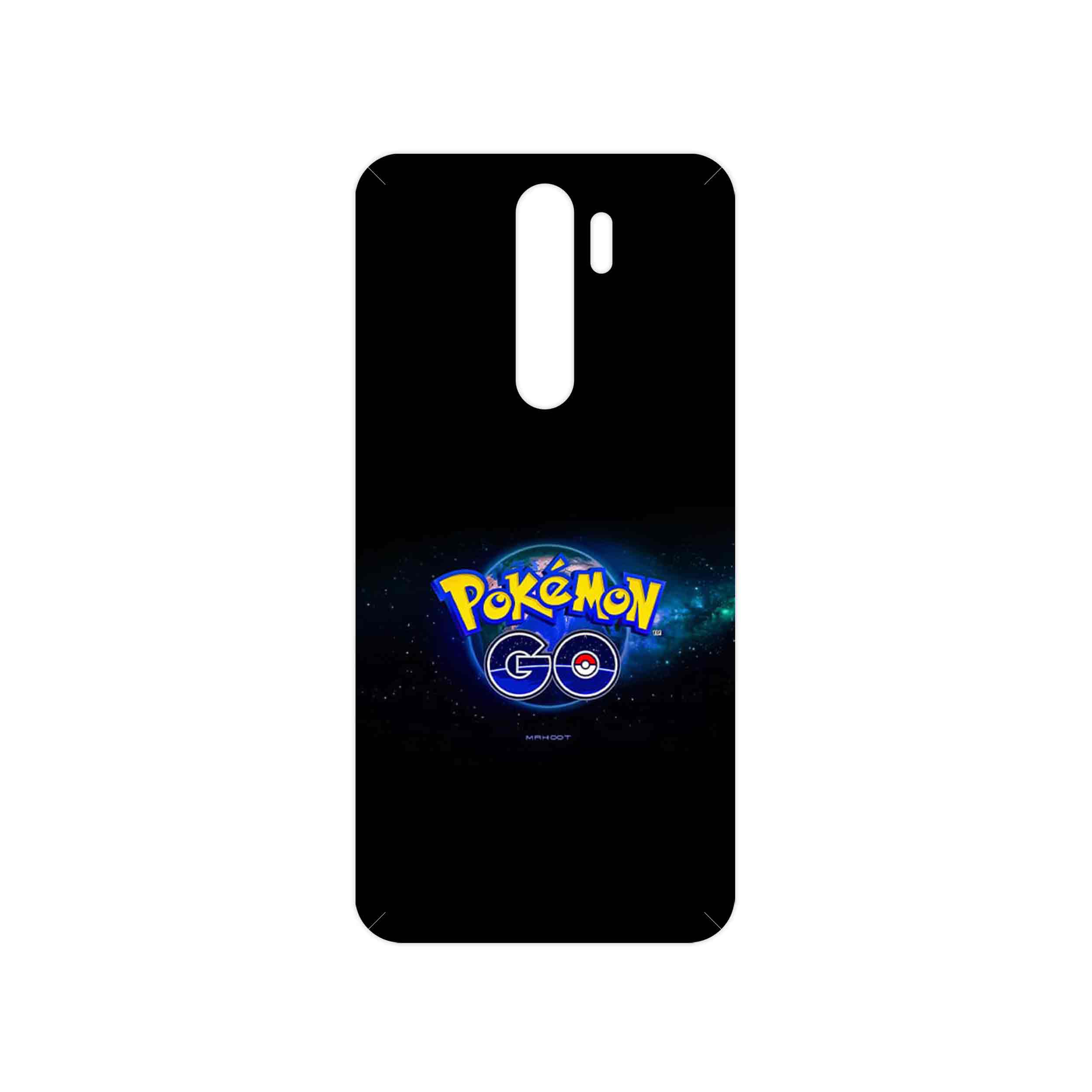 برچسب پوششی ماهوت مدل Pokemon Go Game Series مناسب برای گوشی موبایل شیائومی Redmi Note 8 Pro