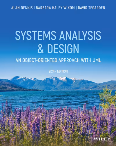 خرید و دانلود نسخه کامل کتاب Systems Analysis and Design: An Object-Oriented Approach with UML