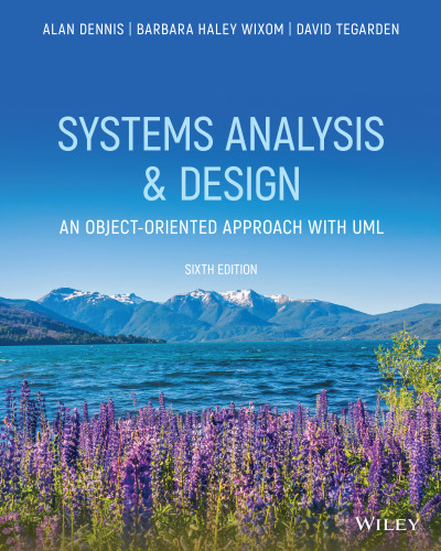 خرید و دانلود نسخه کامل کتاب Systems Analysis and Design: An Object-Oriented Approach with UML