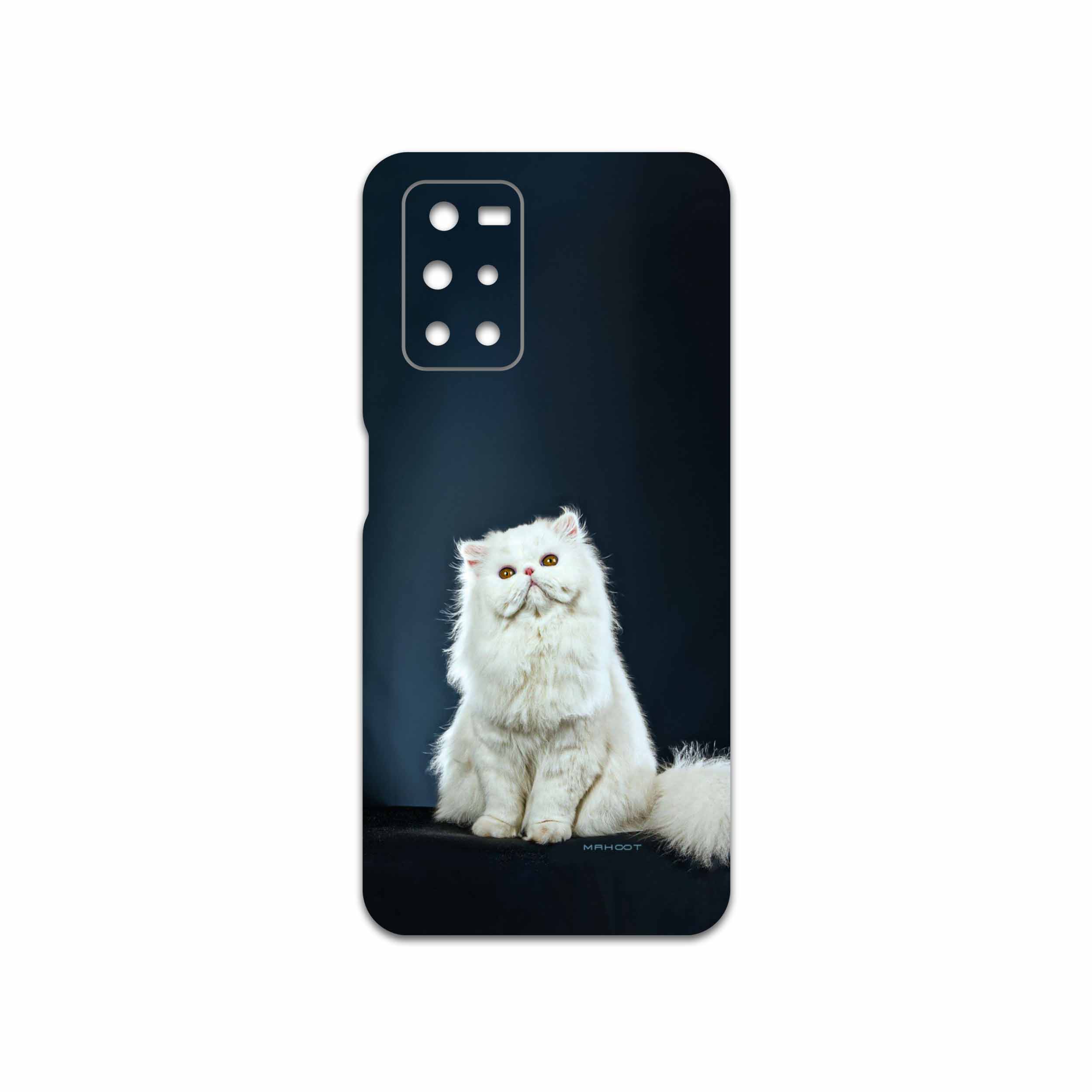 برچسب پوششی ماهوت مدل Persian-cat مناسب برای گوشی موبایل شیائومی Redmi Note 11 4G