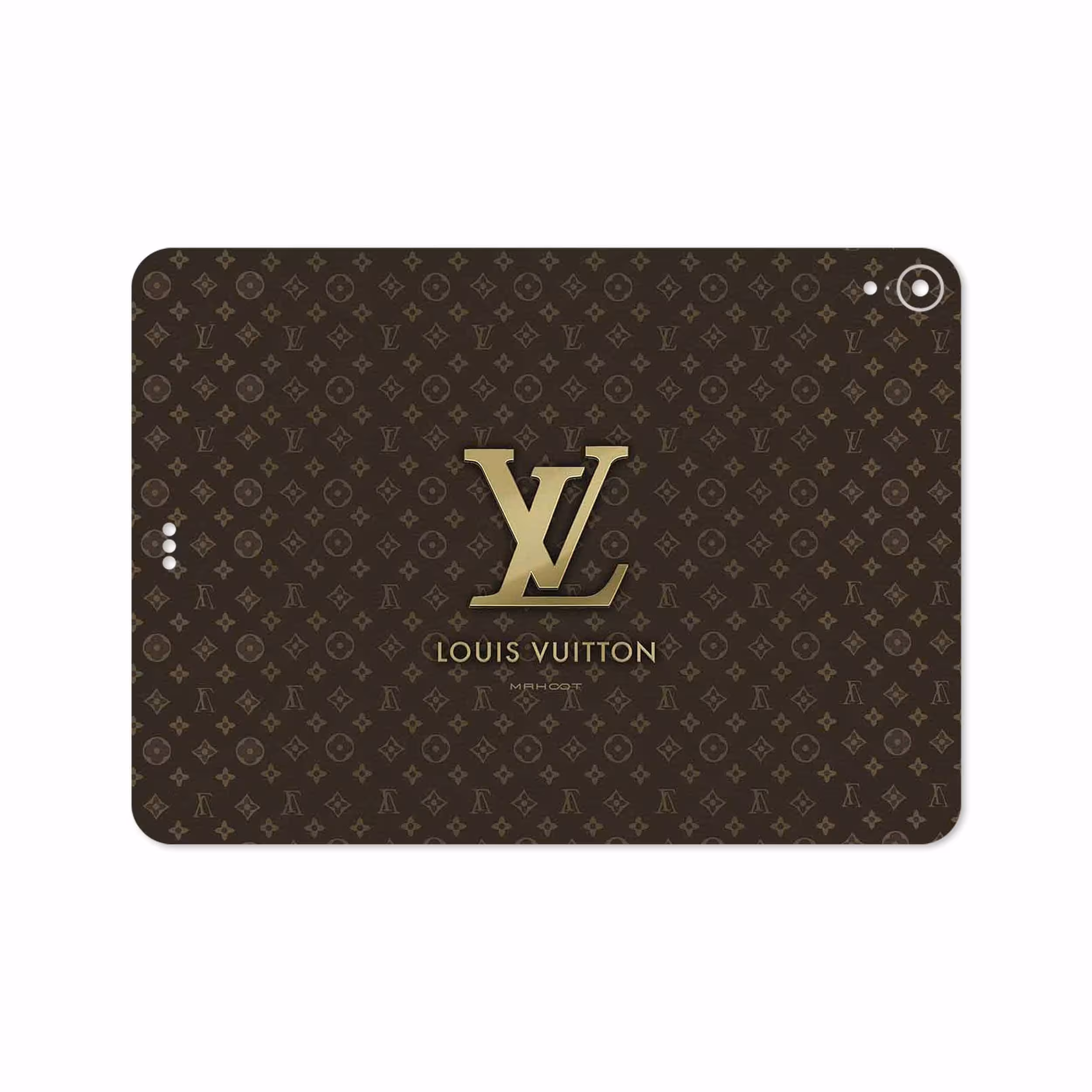 برچسب پوششی ماهوت مدل LOUIS-VUITTON-Logo مناسب برای تبلت اپل iPad Pro 11 2018 A1980