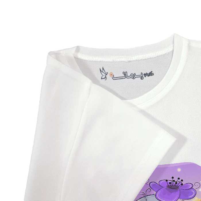 تی شرت بچگانه پرمانه طرح فانتزی و جذاب کد pmt.7472