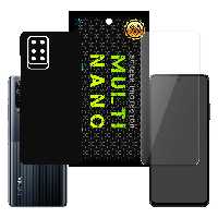 برچسب پوششی مولتی نانو مدل X-F1M-S مناسب برای گوشی موبایل اینفینیکس Note 10 Pro به همراه محافظ صفحه نمایش