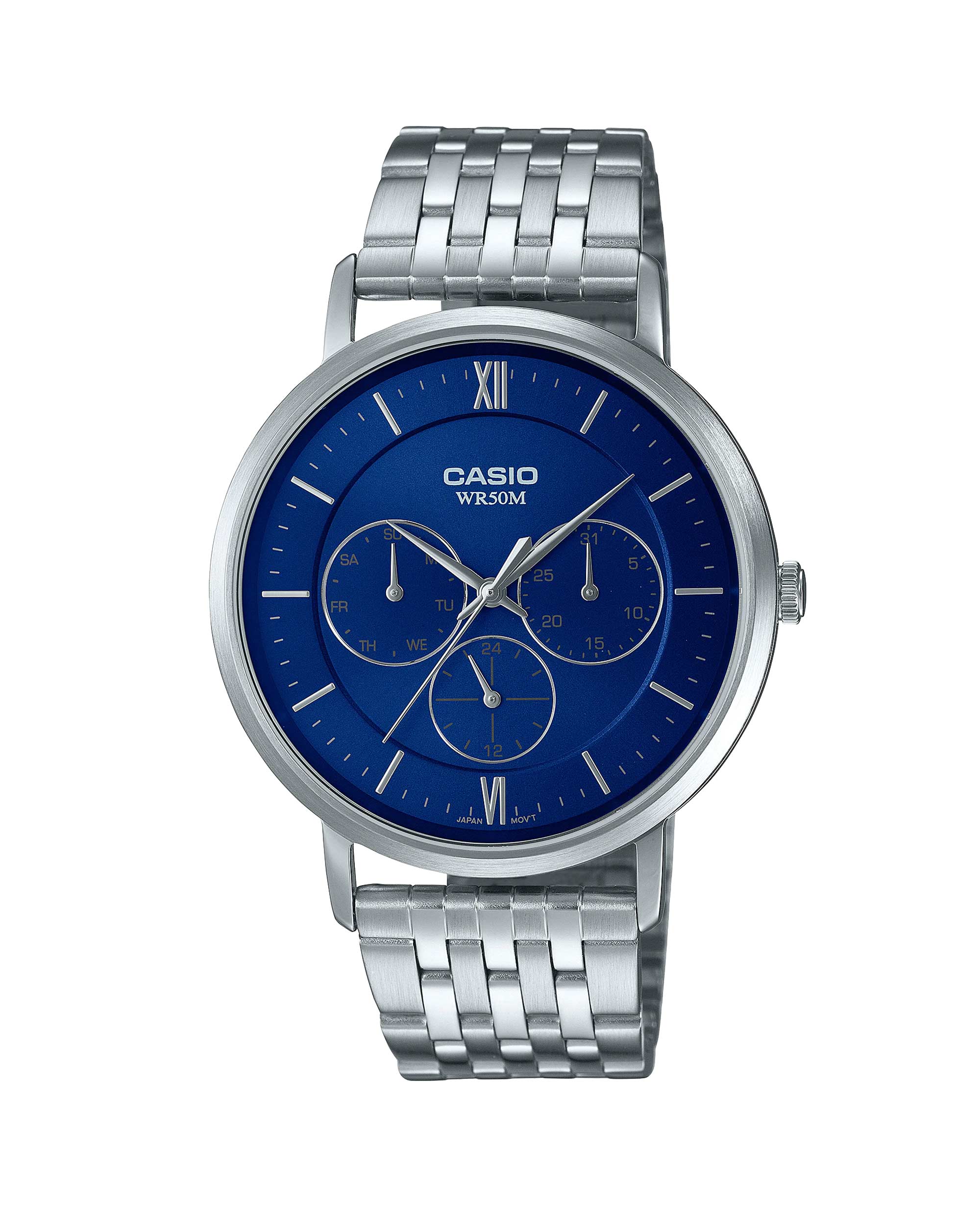 ساعت مچی مردانه کاسیو CASIO MTP-B300D-2AV