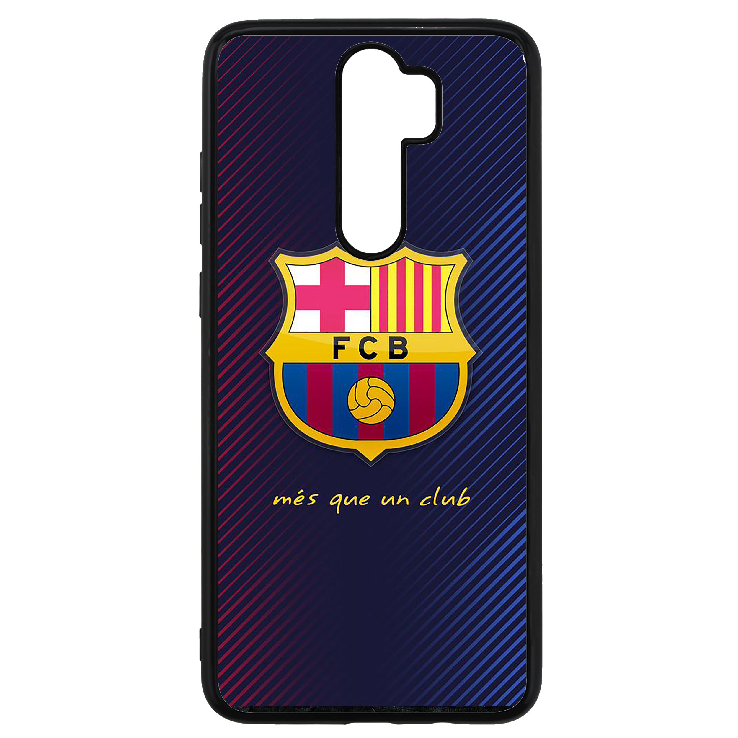 کاور طرح Barcelona مدل CHL50058 مناسب برای گوشی موبایل شیائومی Redmi Note 8 Pro