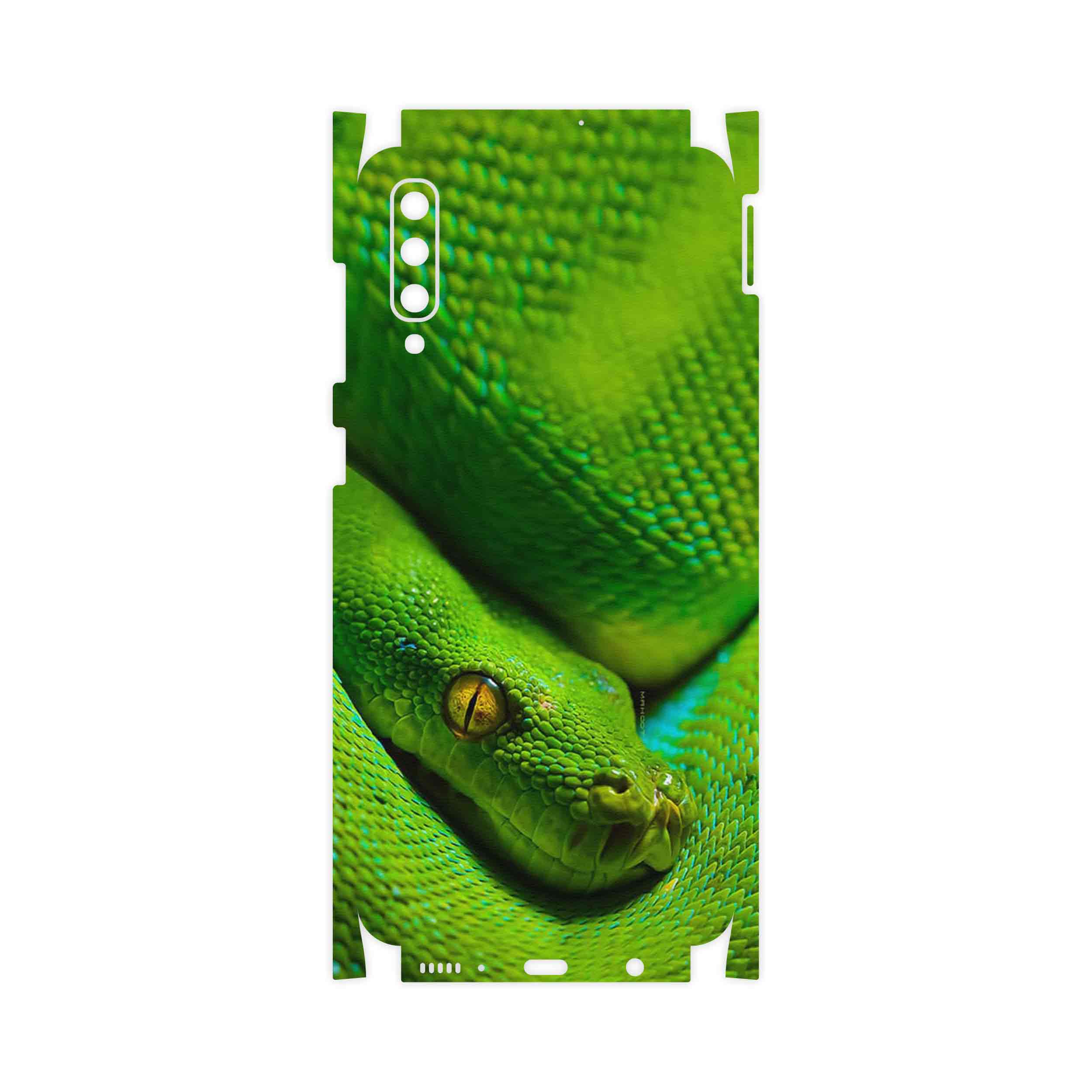 برچسب پوششی ماهوت مدل Snake-FullSkin مناسب برای گوشی موبایل سامسونگ Galaxy A50