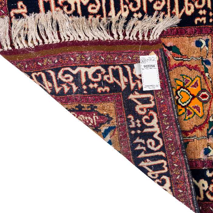 فرش قدیمی دستباف نیم متری سی پرشیا کد 102254