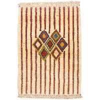 گبه دستباف ذرع و نیم سی پرشیا کد 171844