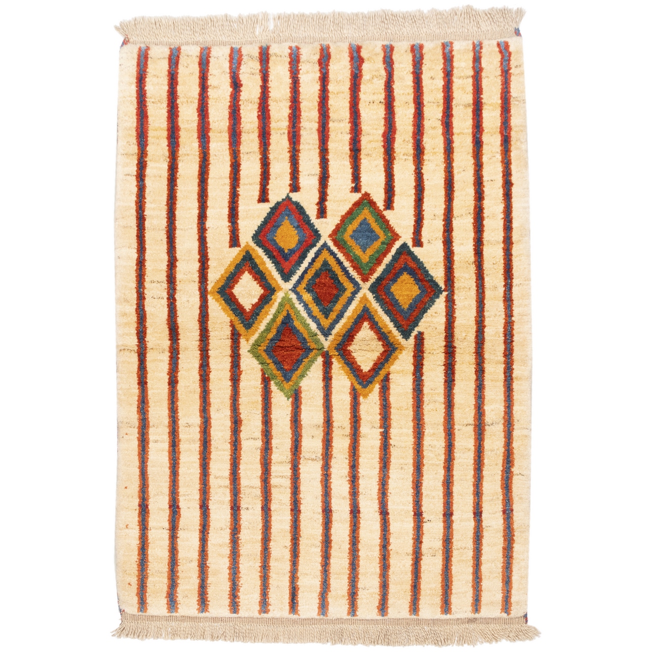 گبه دستباف ذرع و نیم سی پرشیا کد 171844