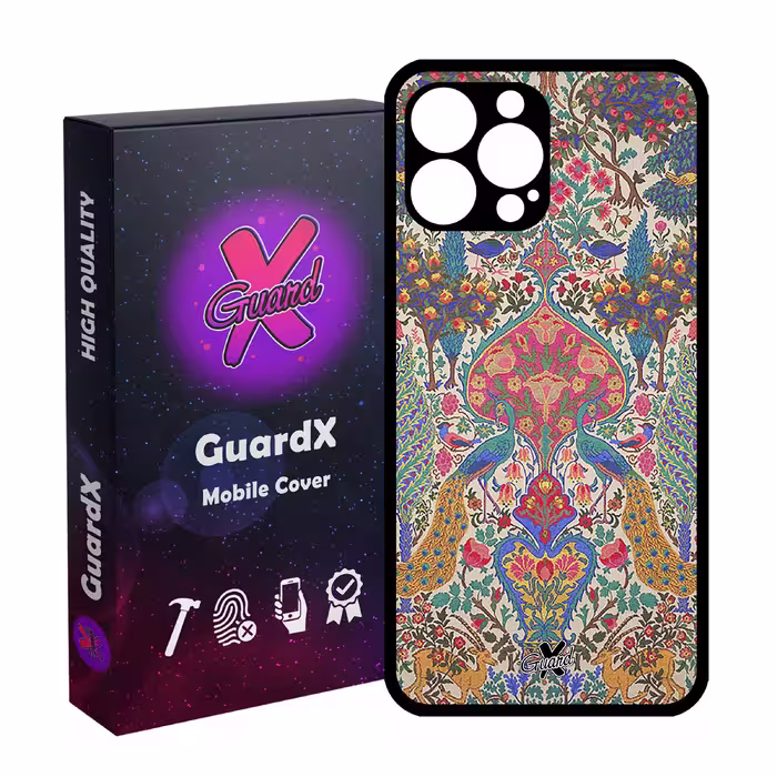 کاور گارد ایکس طرح سنتی مدل Glass10225 مناسب برای گوشی موبایل اپل iPhone 12 Pro Max
