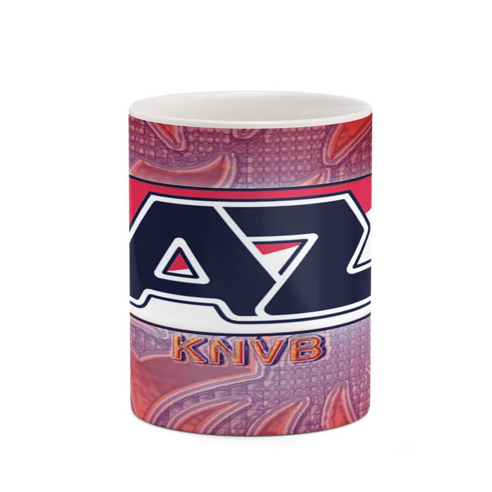 ماگ کاکتی طرح تیم AZ Alkmaar مدل mgh19775