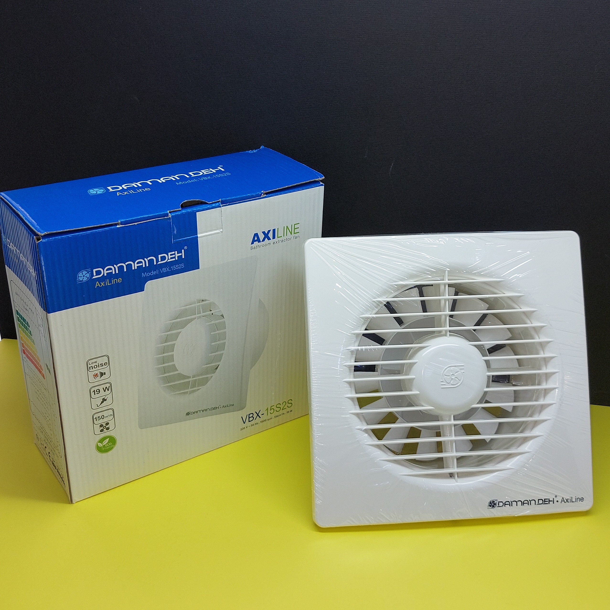 فن لوله ای 19 وات دمنده مدلVBX- 15S2S