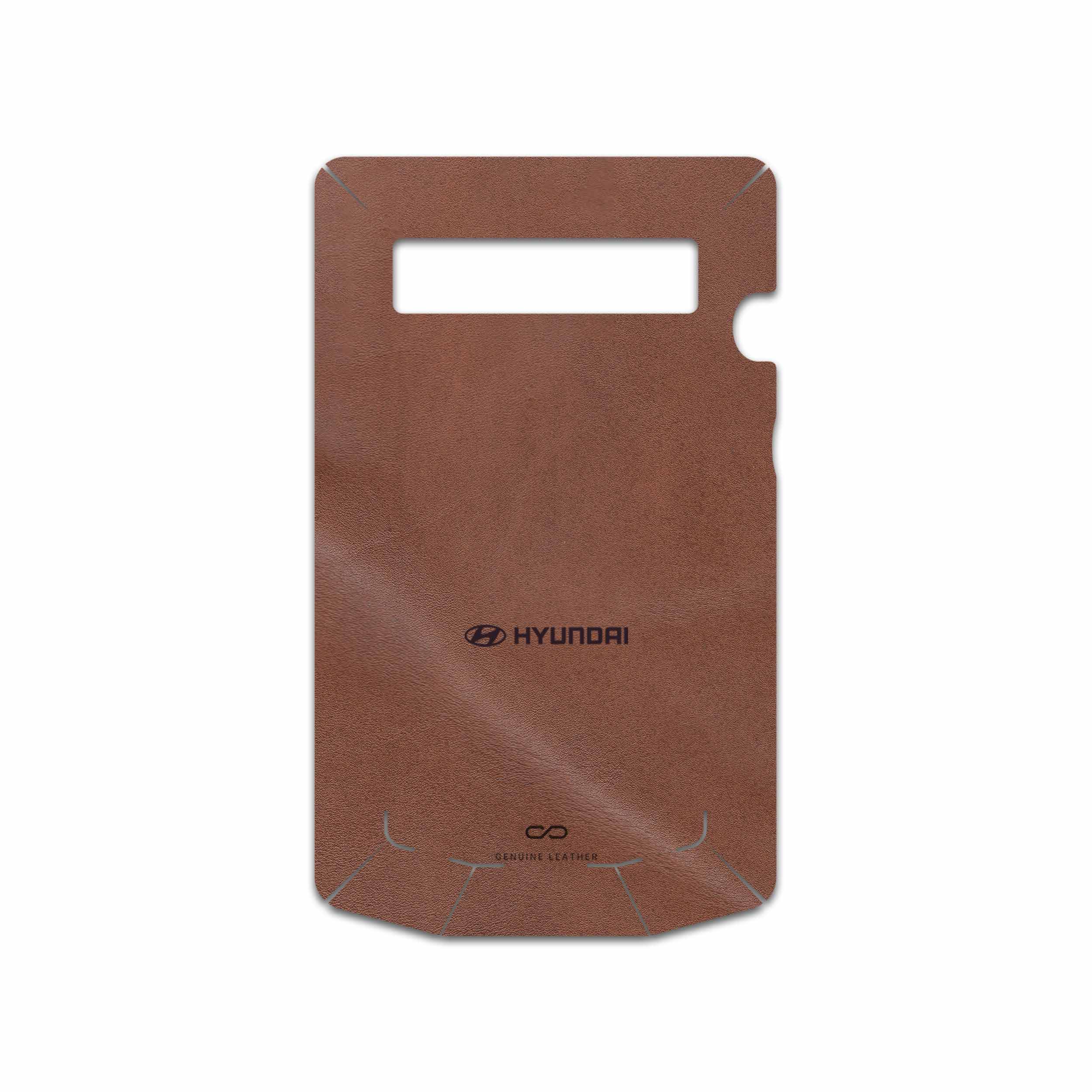 برچسب پوششی ماهوت مدل MNL-HYNDI مناسب برای گوشی موبایل بلک بری P9981