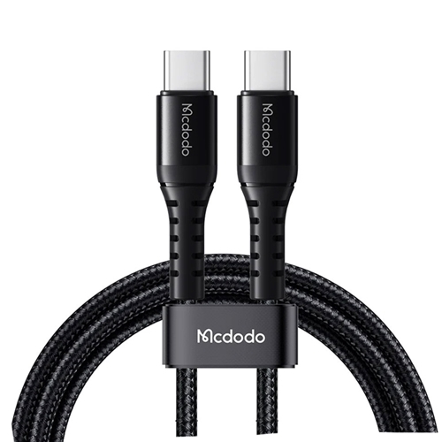 کابل دو سر تایپ سی 60 واتی 20 سانتی مک دودو Mcdodo Type c To Type C data Cable CA-5640