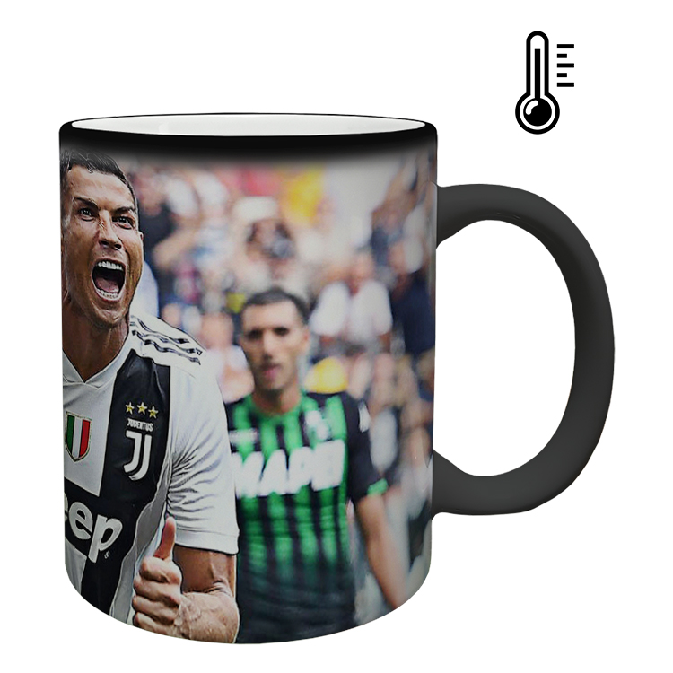 ماگ حرارتی مدل رونالدو کد 163