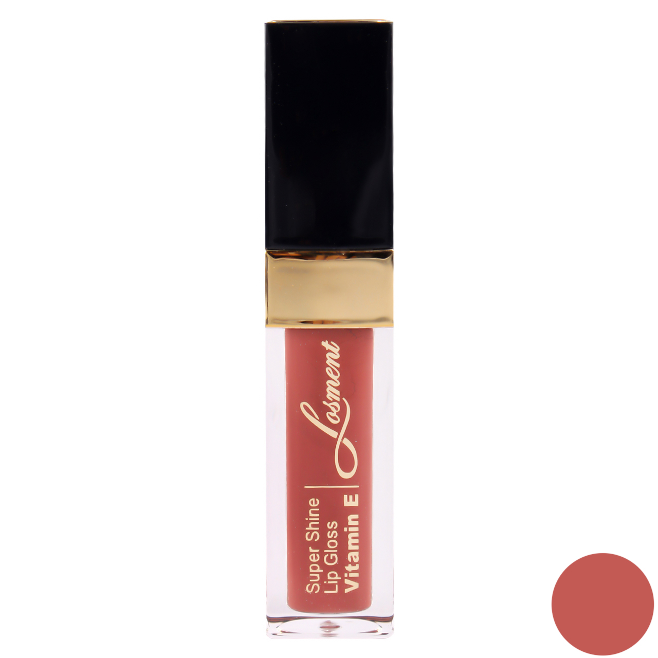  رژلب مایع سوپرشاین لوسمنت حاوی روغن آرگان شماره L554