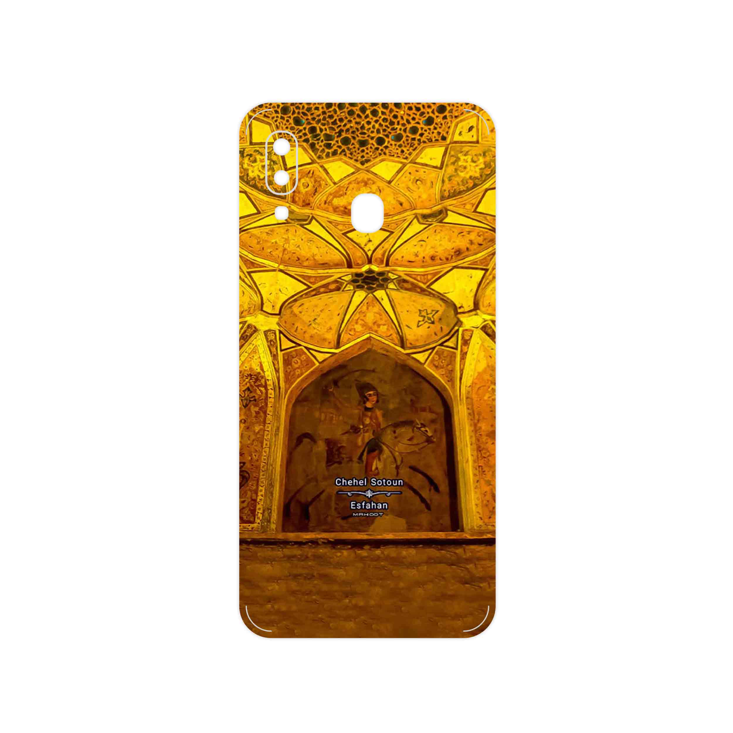 برچسب پوششی ماهوت مدل Chehel Sotoun Palace مناسب برای گوشی موبایل سامسونگ Galaxy A30