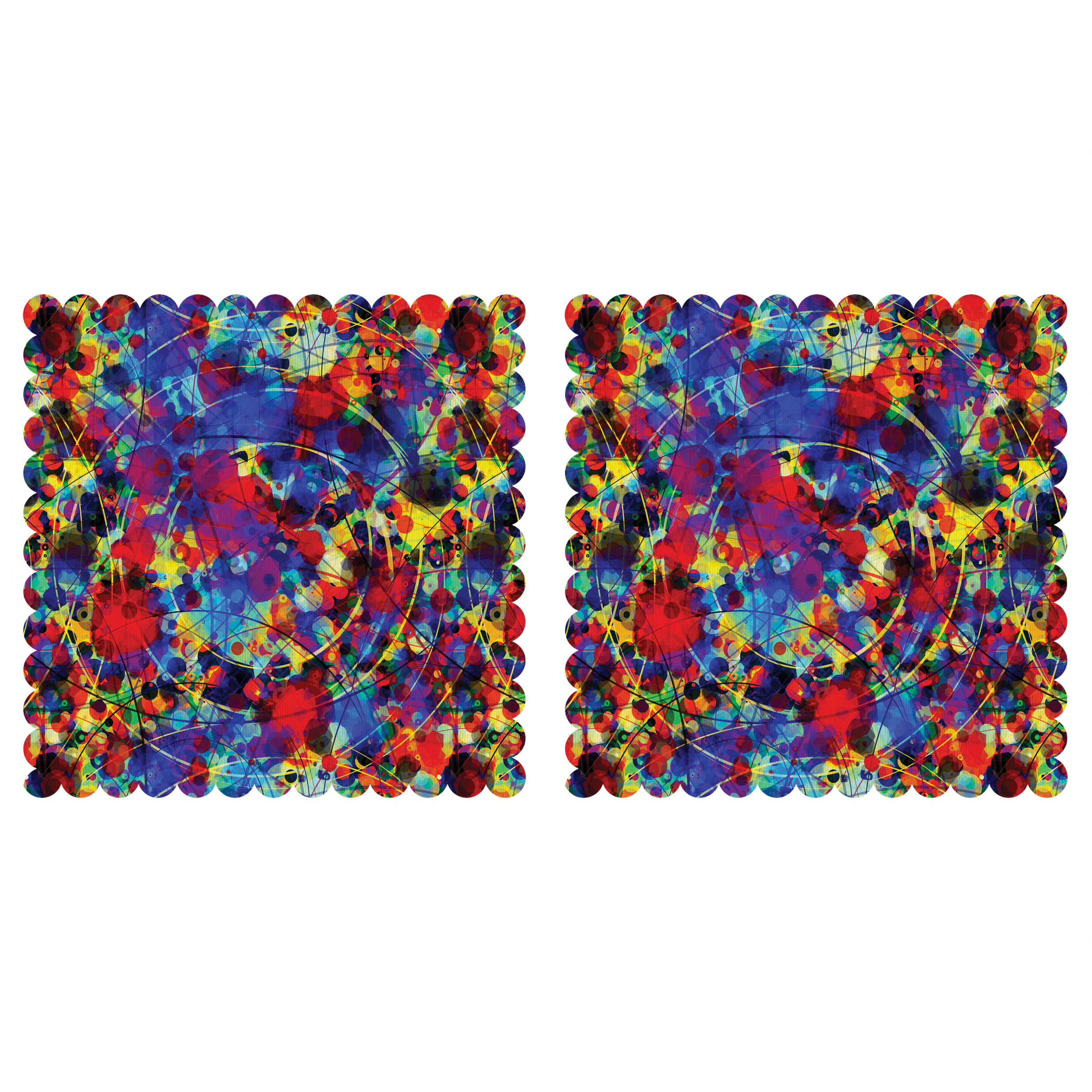 ست رومیزی 2 تکه مدل T3-42505