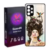 کاور گارد ایکس طرح Girl مدل Glass10290 مناسب برای گوشی موبایل سامسونگ Galaxy A32 4G
