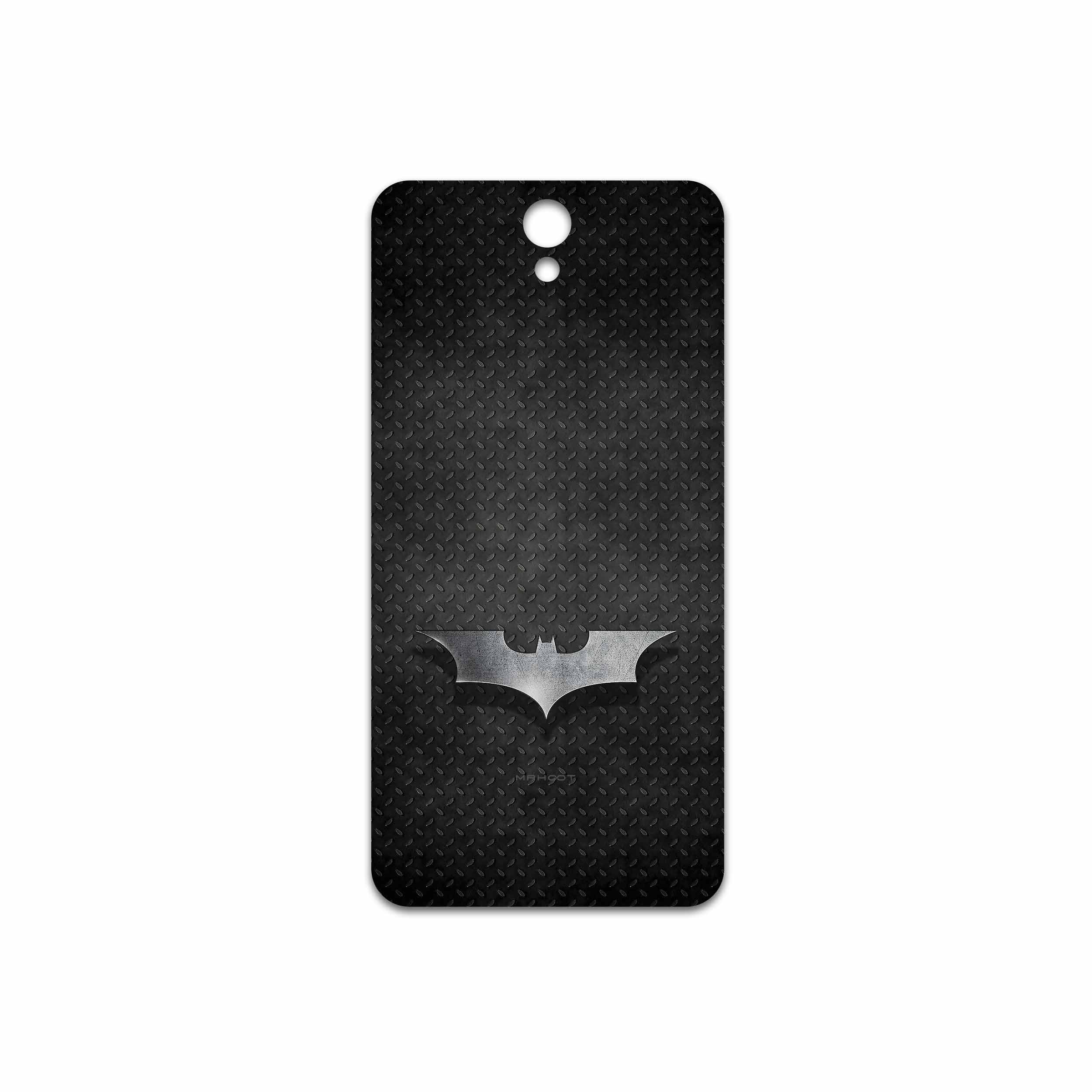 برچسب پوششی ماهوت مدل Batman مناسب برای گوشی موبایل لنوو Vibe S1 Lite