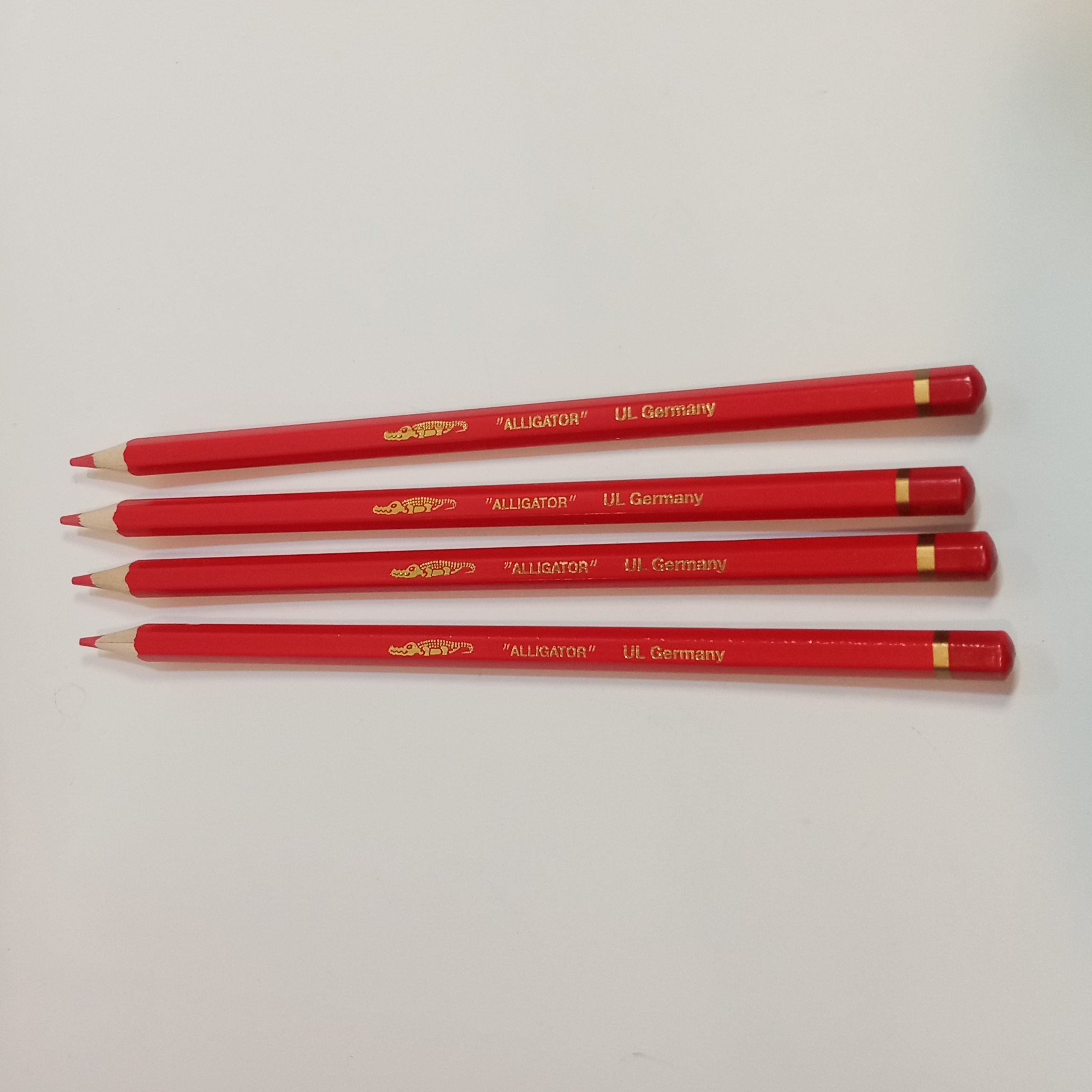 پک 4 تایی مداد قرمز درجه یک مارک ام کیو