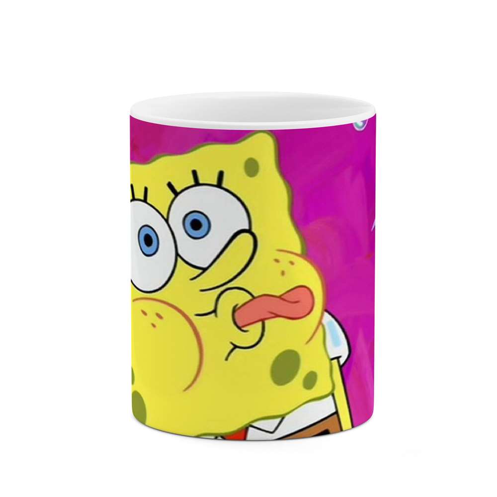 ماگ طرح باب اسفنجی و پاتریک مدل mgp14286