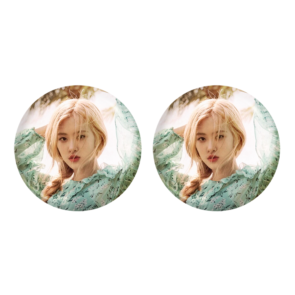 پیکسل خندالو مدل رزی بلک پینک کد 14366 به همراه مگنت