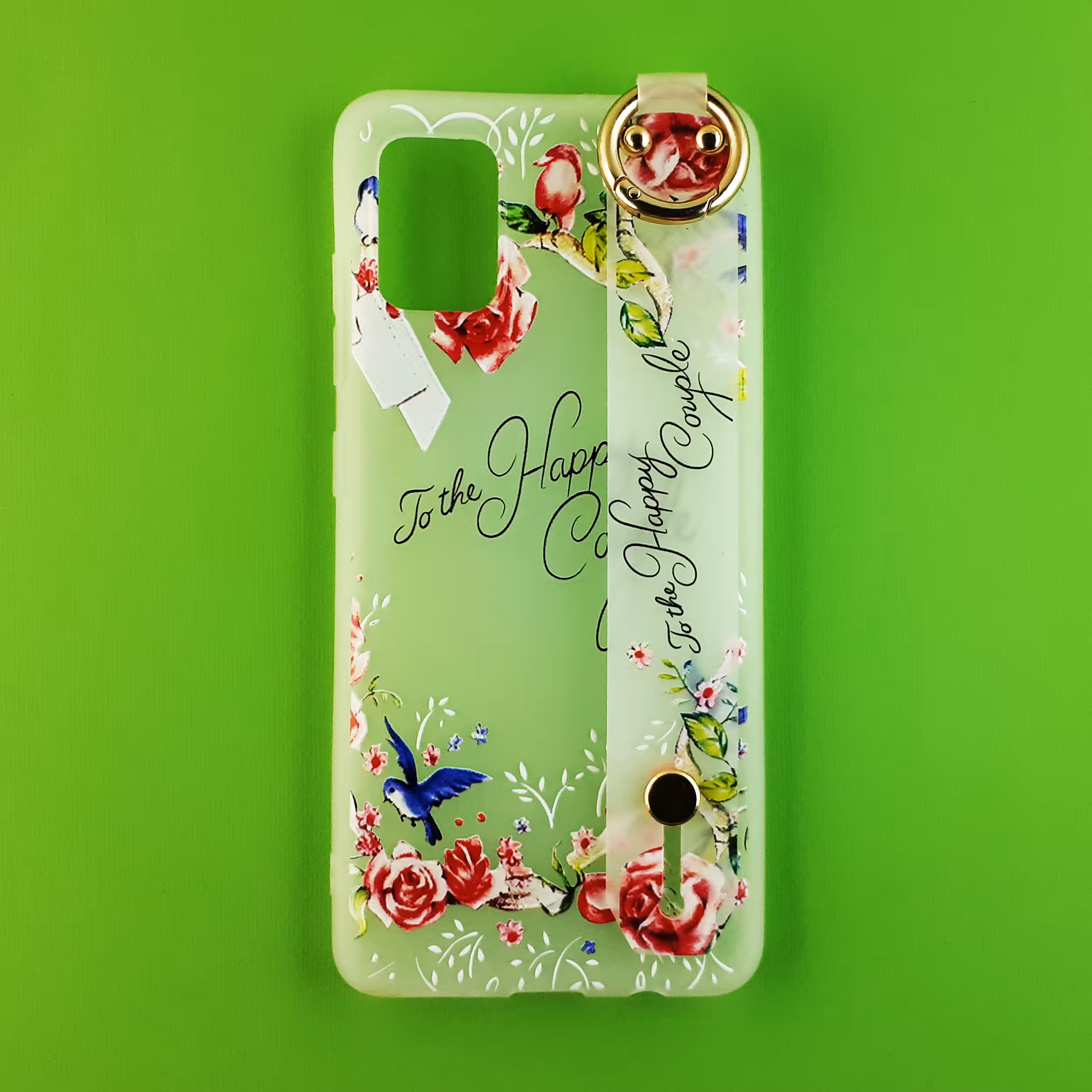 کاور طرح گل کد 01 مناسب برای گوشی موبایل سامسونگ Galaxy A71
