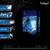 برچسب پوششی ماهوت مدل Blue Mountains Digital Art-FullSkin مناسب برای گوشی موبایل سونی Xperia XZ
