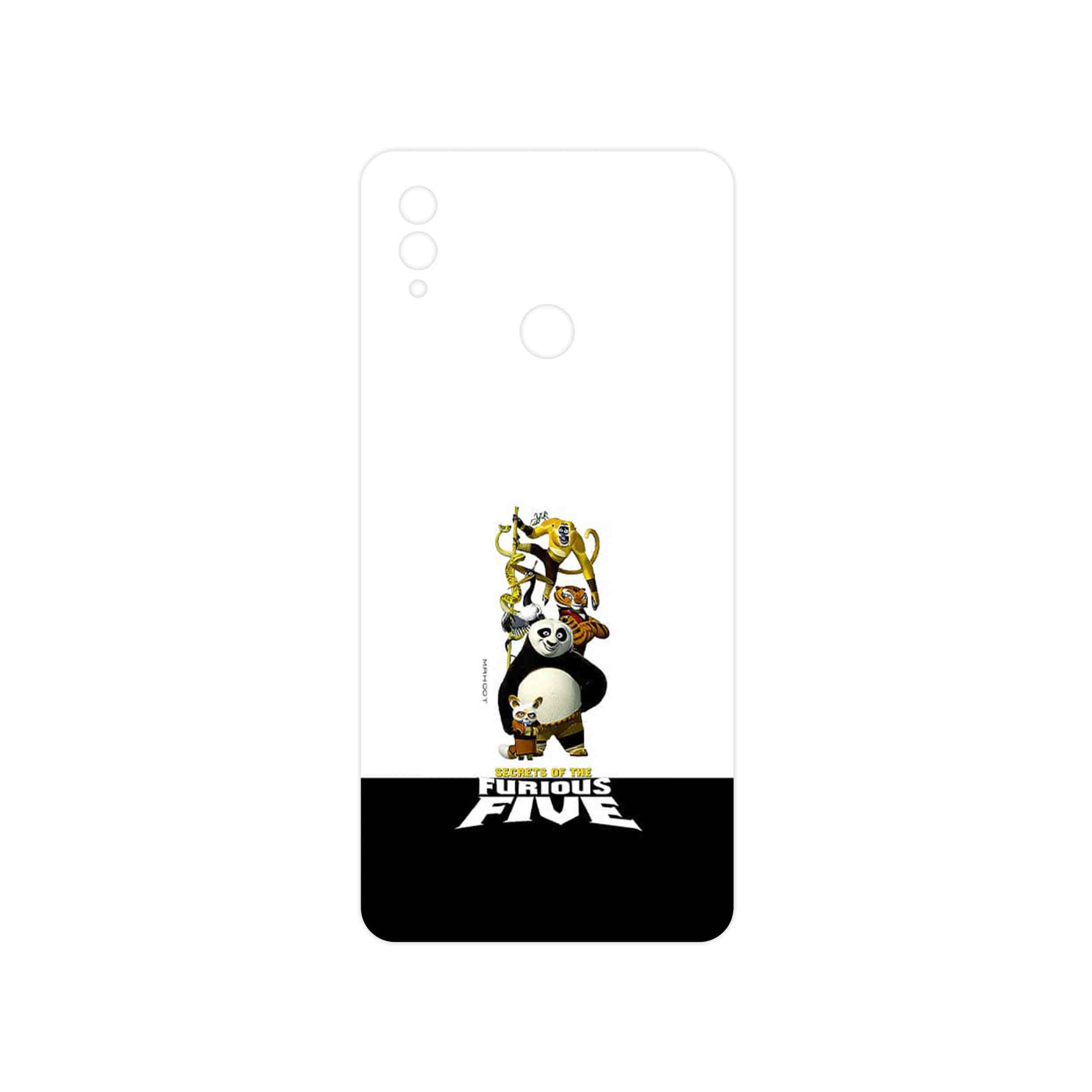 برچسب پوششی ماهوت مدل Kung Fu Panda مناسب برای گوشی موبایل آنر Note 10