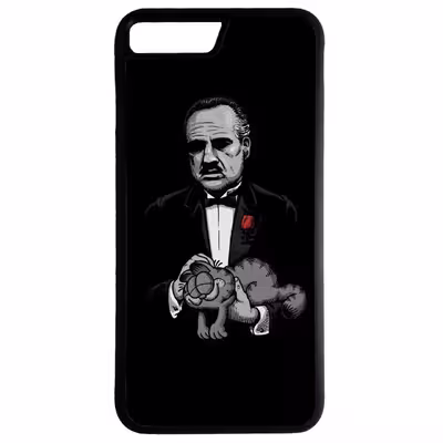 کاور طرح گادفادر کد 7073 مناسب برای گوشی موبایل اپل iphone 7 plus/8 plus