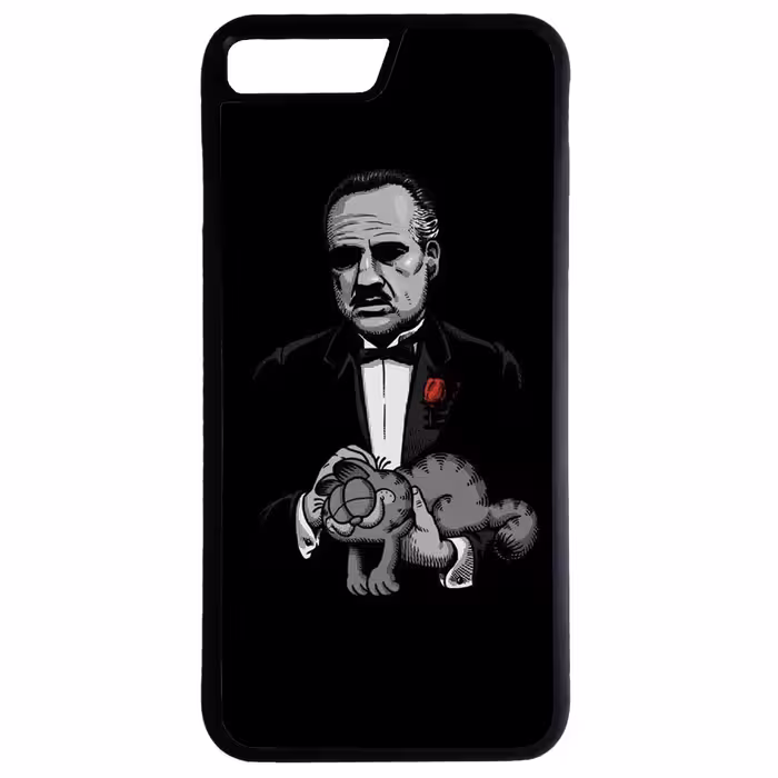 کاور طرح گادفادر کد 7073 مناسب برای گوشی موبایل اپل iphone 7 plus/8 plus
