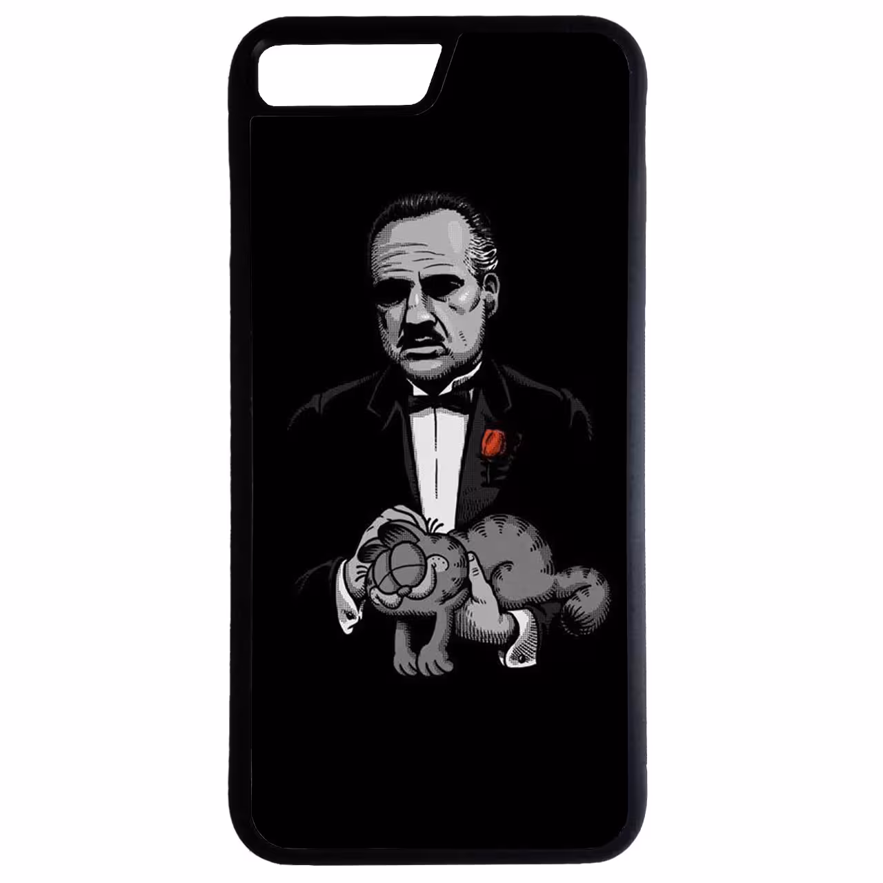کاور طرح گادفادر کد 7073 مناسب برای گوشی موبایل اپل iphone 7 plus/8 plus