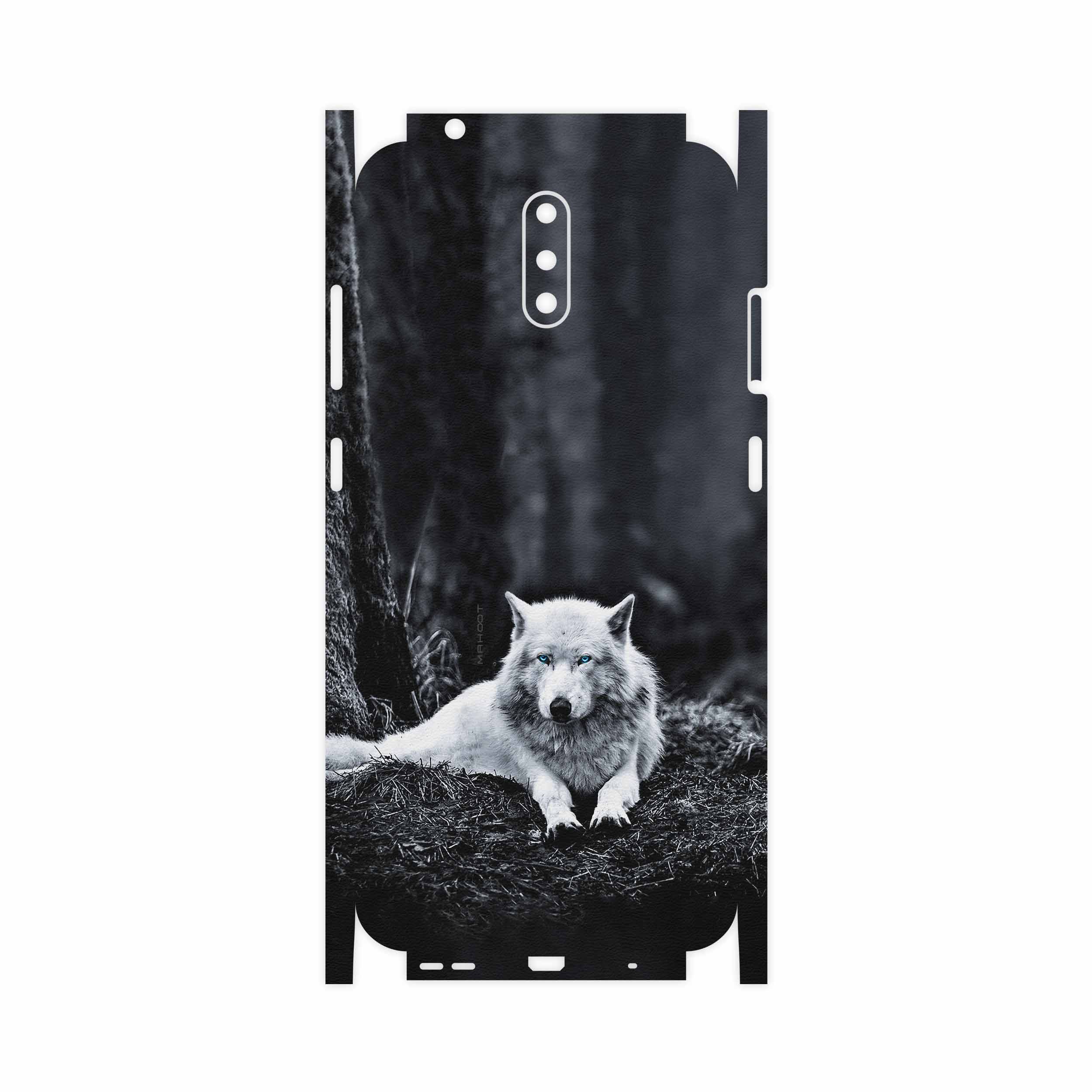 برچسب پوششی ماهوت مدل Dire Wolf-FullSkin مناسب برای گوشی موبایل نوکیا 2.3
