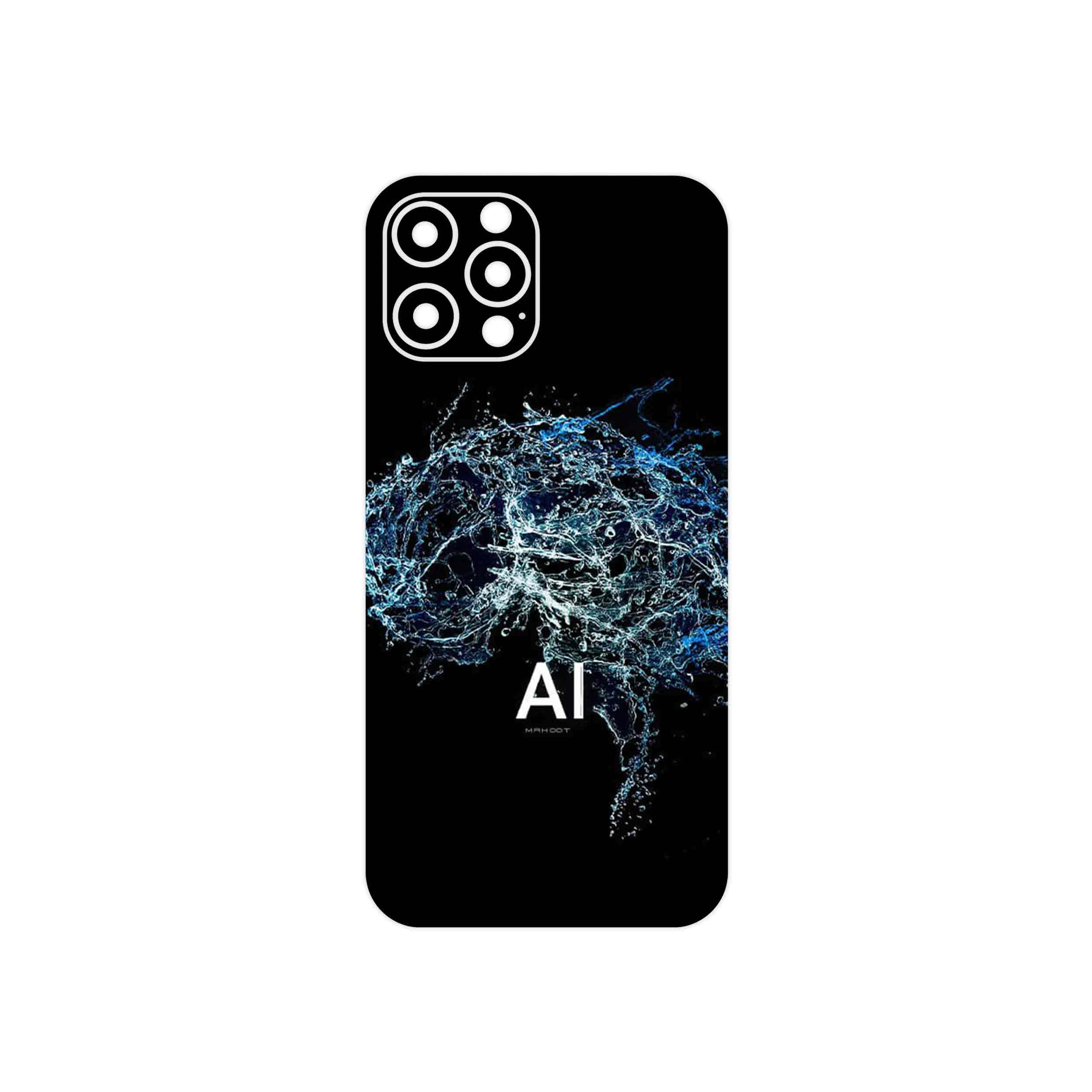 برچسب پوششی ماهوت مدل Artificial intelligence 2 مناسب برای گوشی موبایل اپل iPhone 12 Pro Max
