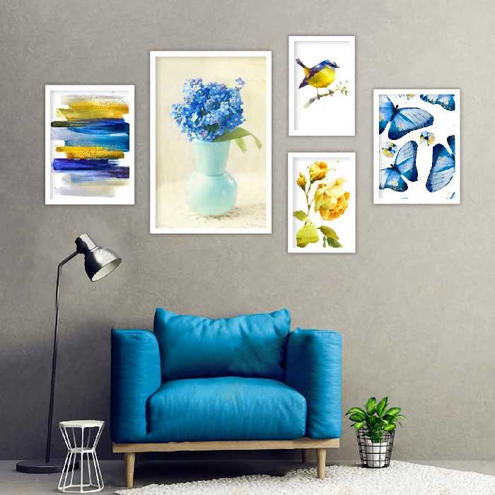 تابلو مدل HMA100 مجموعه ۵ عددی