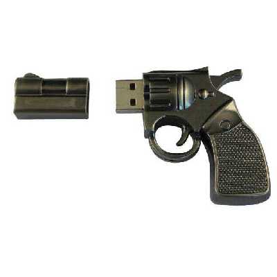  فلش مموری پرلیت یو اس بی طرح تپانچه کد w-12 ظرفیت 64 گیگابایت