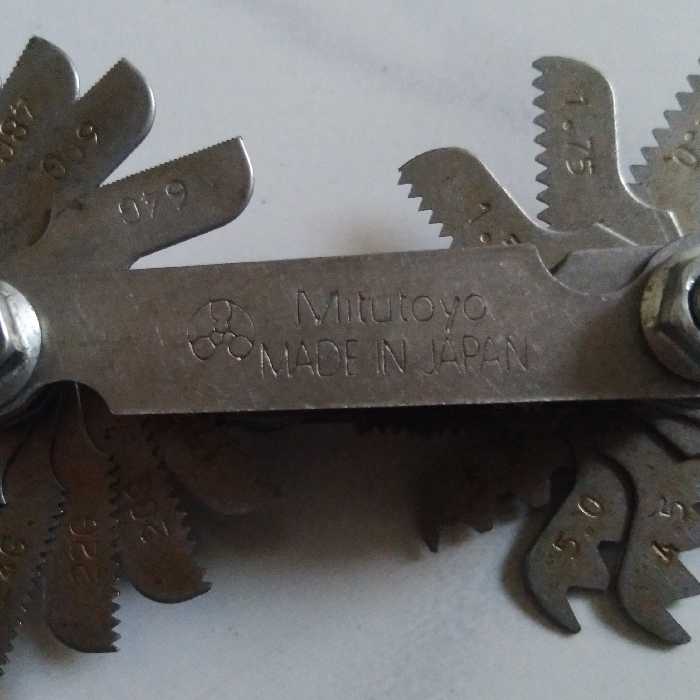 شابلون  رزوه یا  گام سنج  یا رزوه سنج یا رزوه شمار  ژاپنی میتوتویو