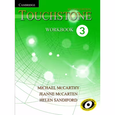 کتاب Touchstone _Second Editionاثر جمعی از نویسندگان انتشارات Cambridge
