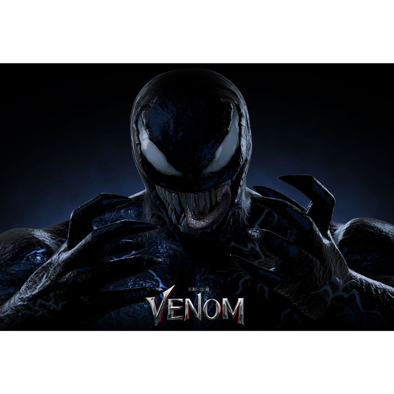 تابلو شاسی طرح اونجرز ونوم مدل T1348 | دنیای قاب