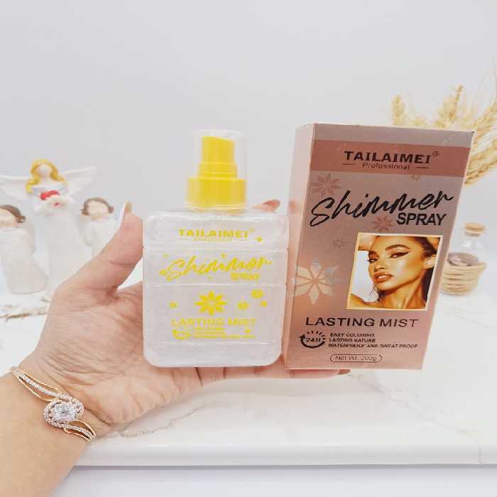 اسپری شیمر شاین برند تایلامی TAILAIMEI کد TLM_SS043