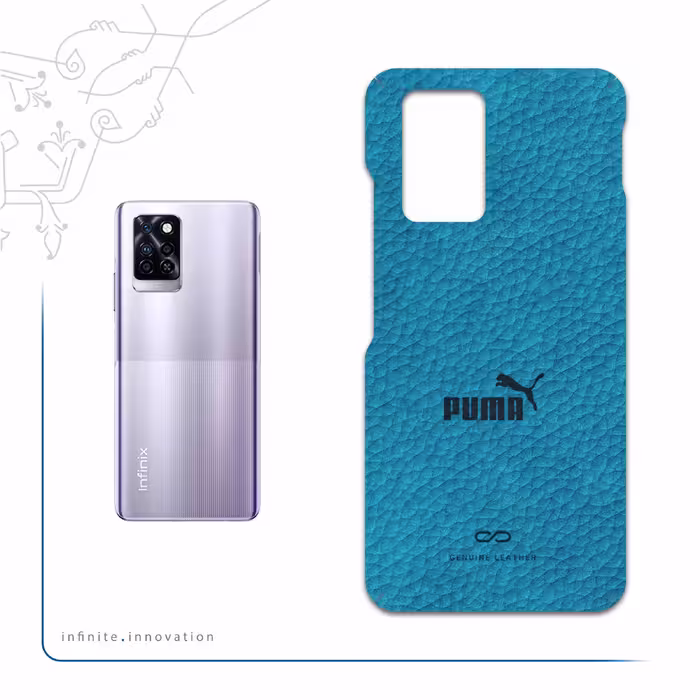 برچسب پوششی ماهوت مدل BL-PUMA مناسب برای گوشی موبایل اینفینیکس Note 10 Pro