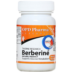 کپسول تورن ریسرچ بربرین او پی دی فارما