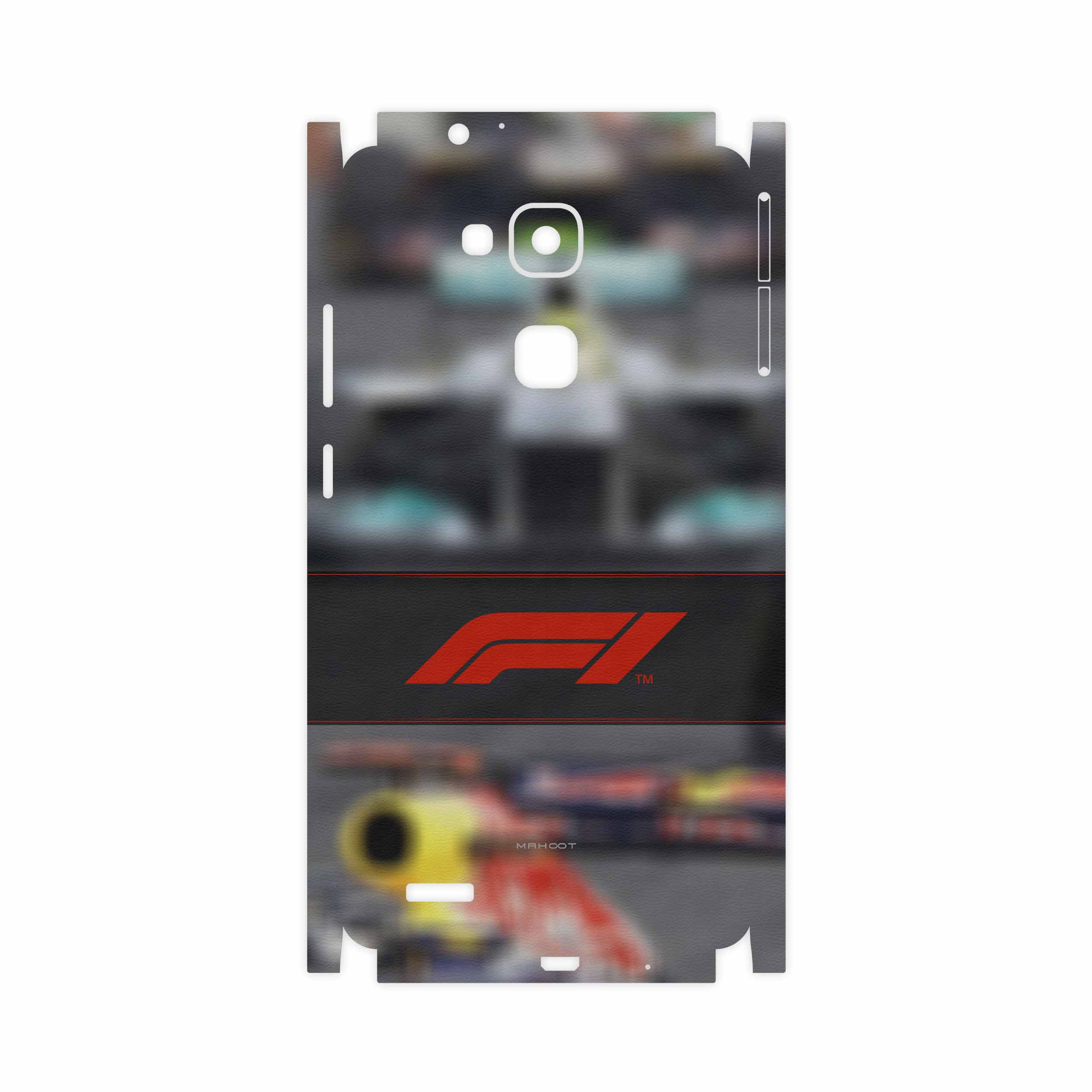 برچسب پوششی ماهوت مدل Formula One-FullSkin مناسب برای گوشی موبایل هوآوی Mate 7