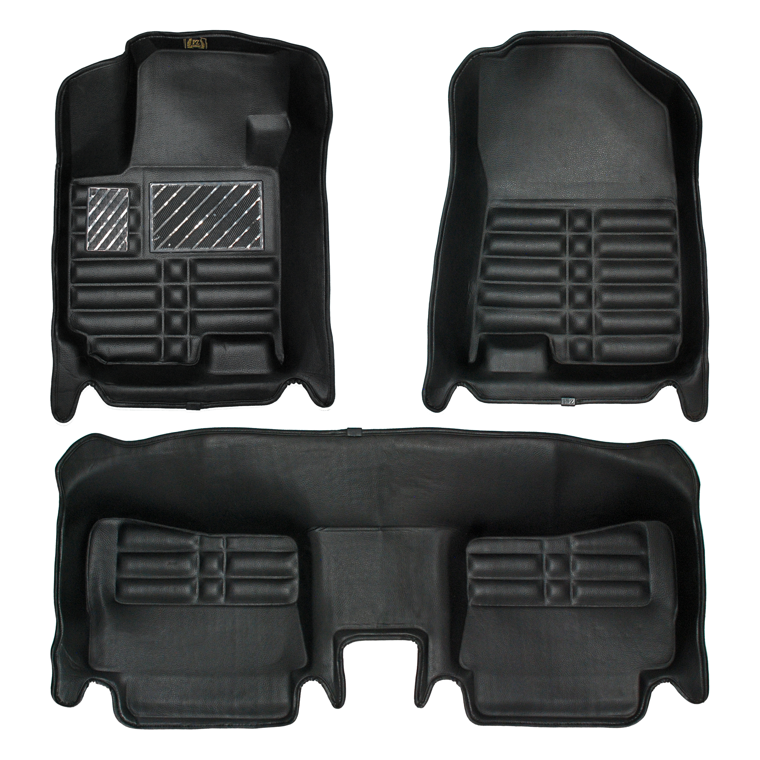 کفپوش پنج بعدی خودرو پانیذ مدل EVA مناسب برای هیوندای i20