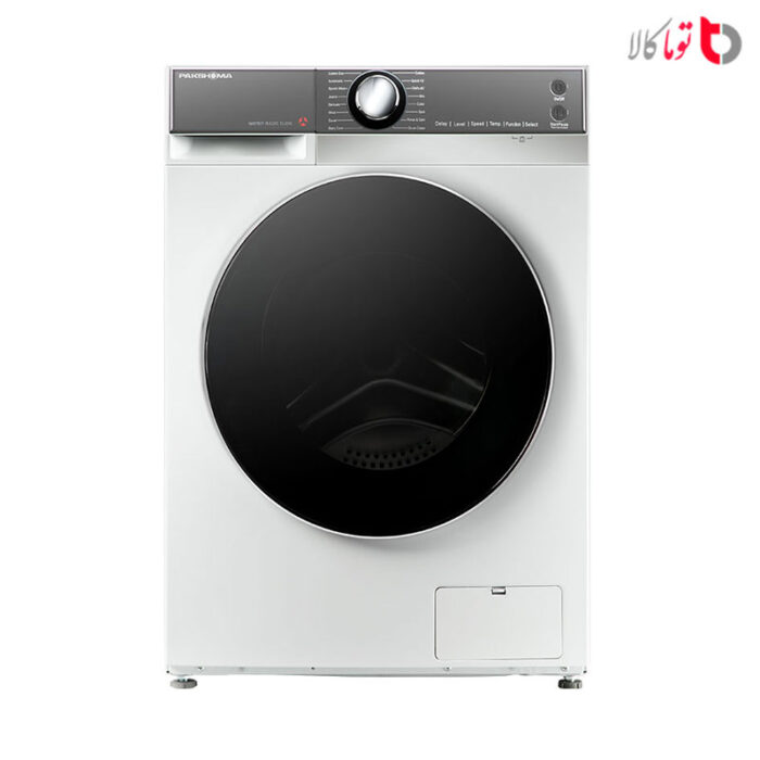 ماشین لباسشویی پاکشوما مدل TFB – 96428 WT ظرفیت 9 کیلوگرم