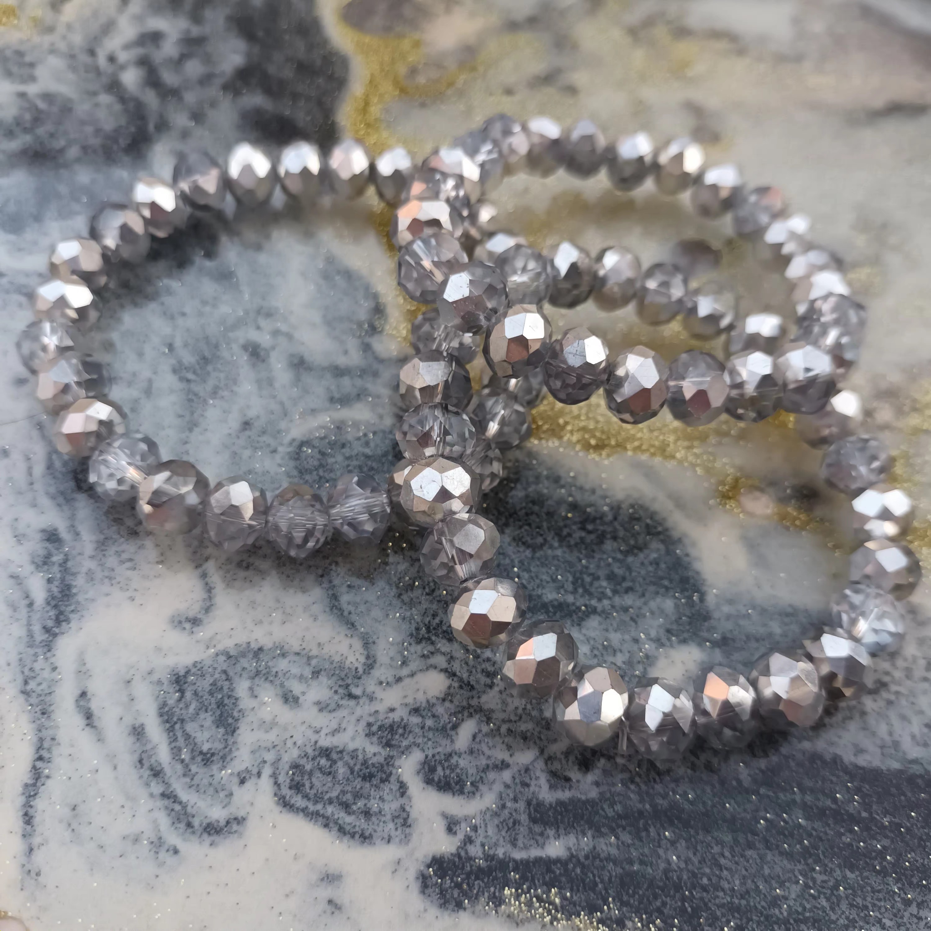 دستبند کریستالی