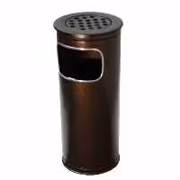 سطل سالنی زیر سیگاری دار قائم کد 190