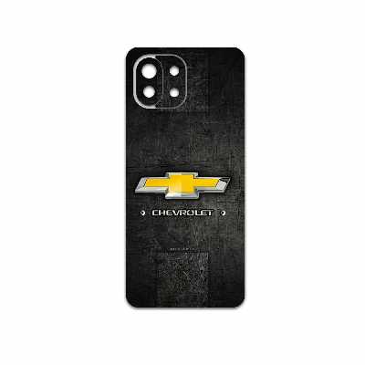برچسب پوششی ماهوت مدل CHEVROLET-Logo مناسب برای گوشی موبایل شیائومی 11 Lite 5G NE