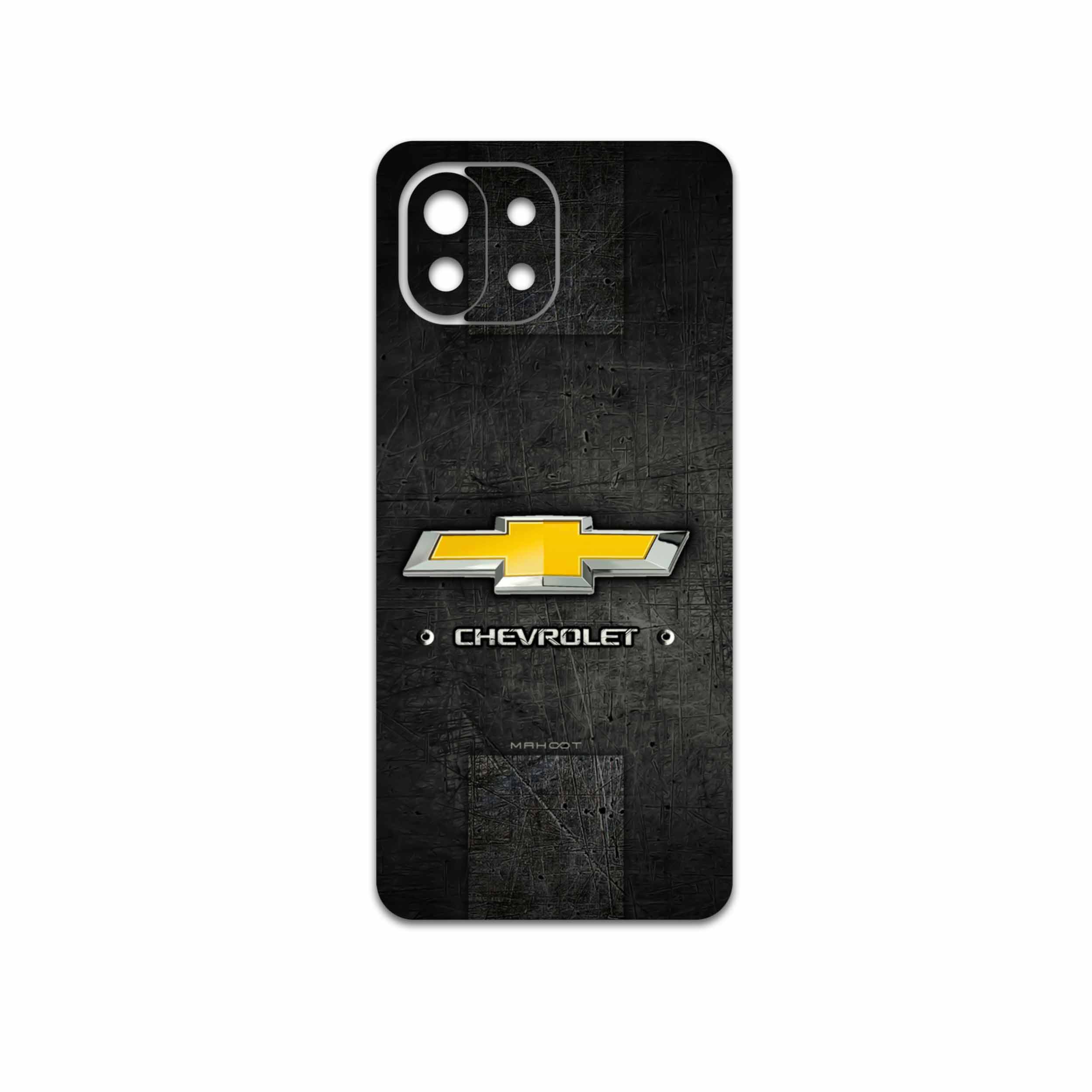 برچسب پوششی ماهوت مدل CHEVROLET-Logo مناسب برای گوشی موبایل شیائومی 11 Lite 5G NE